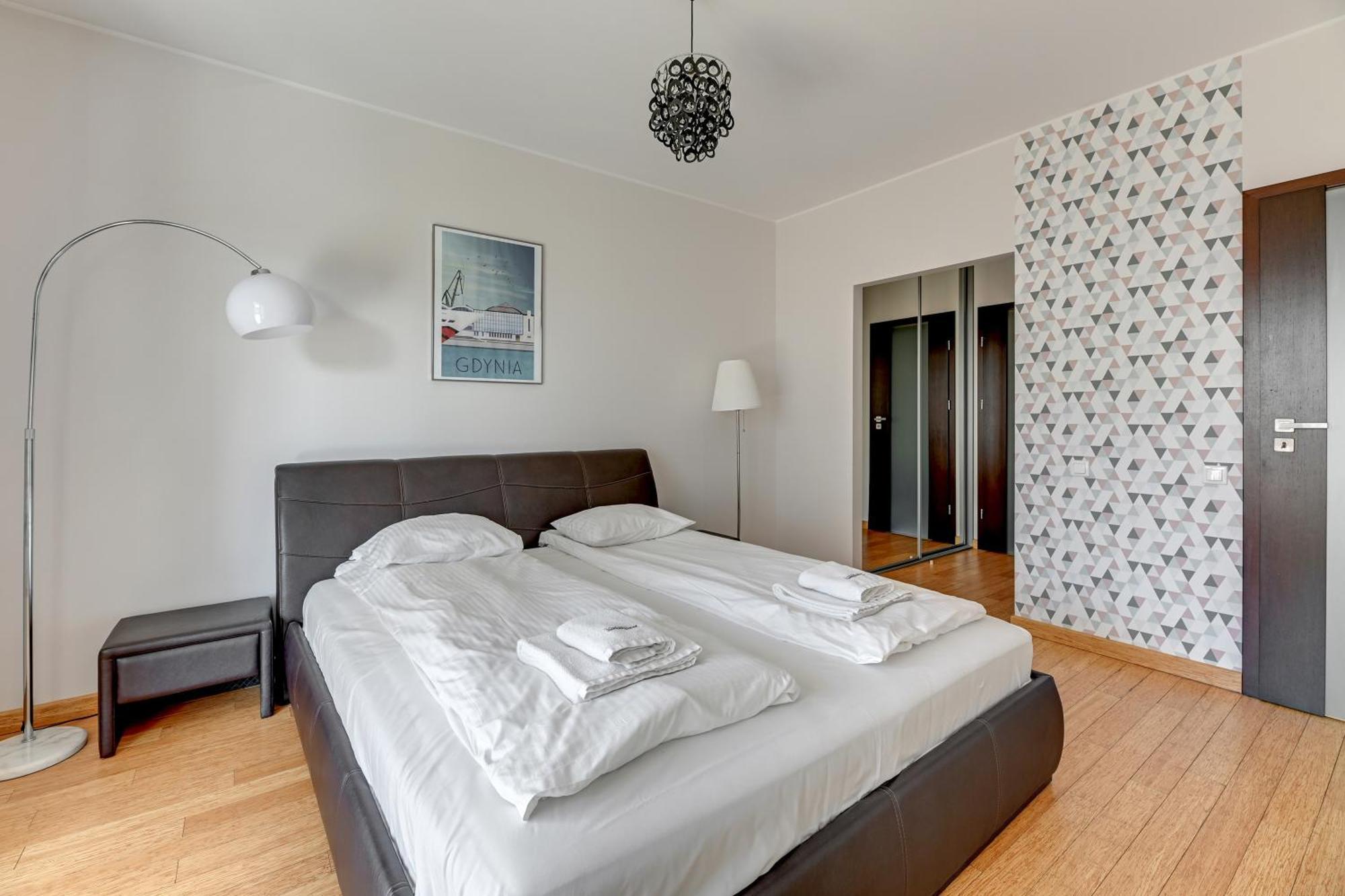 Waterlane Riverside - Spa, Pool, Gym & Parking By Downtown Apartments Gdańsk Exterior foto