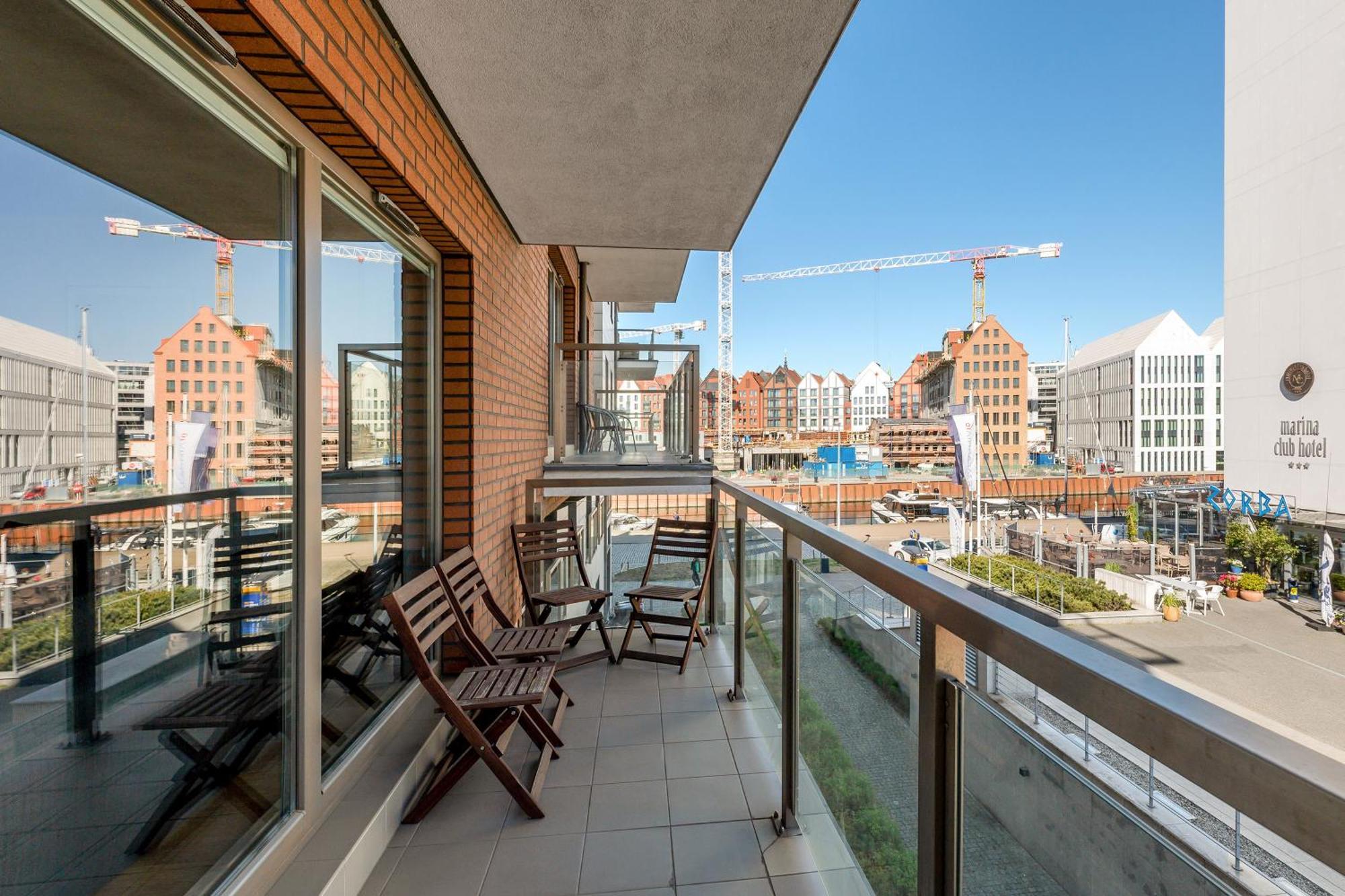 Waterlane Riverside - Spa, Pool, Gym & Parking By Downtown Apartments Gdańsk Cameră foto