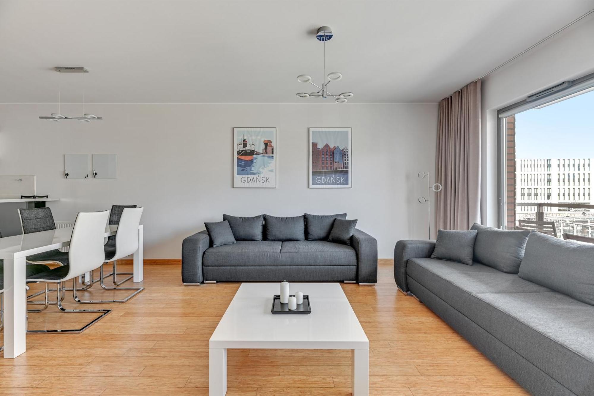 Waterlane Riverside - Spa, Pool, Gym & Parking By Downtown Apartments Gdańsk Cameră foto