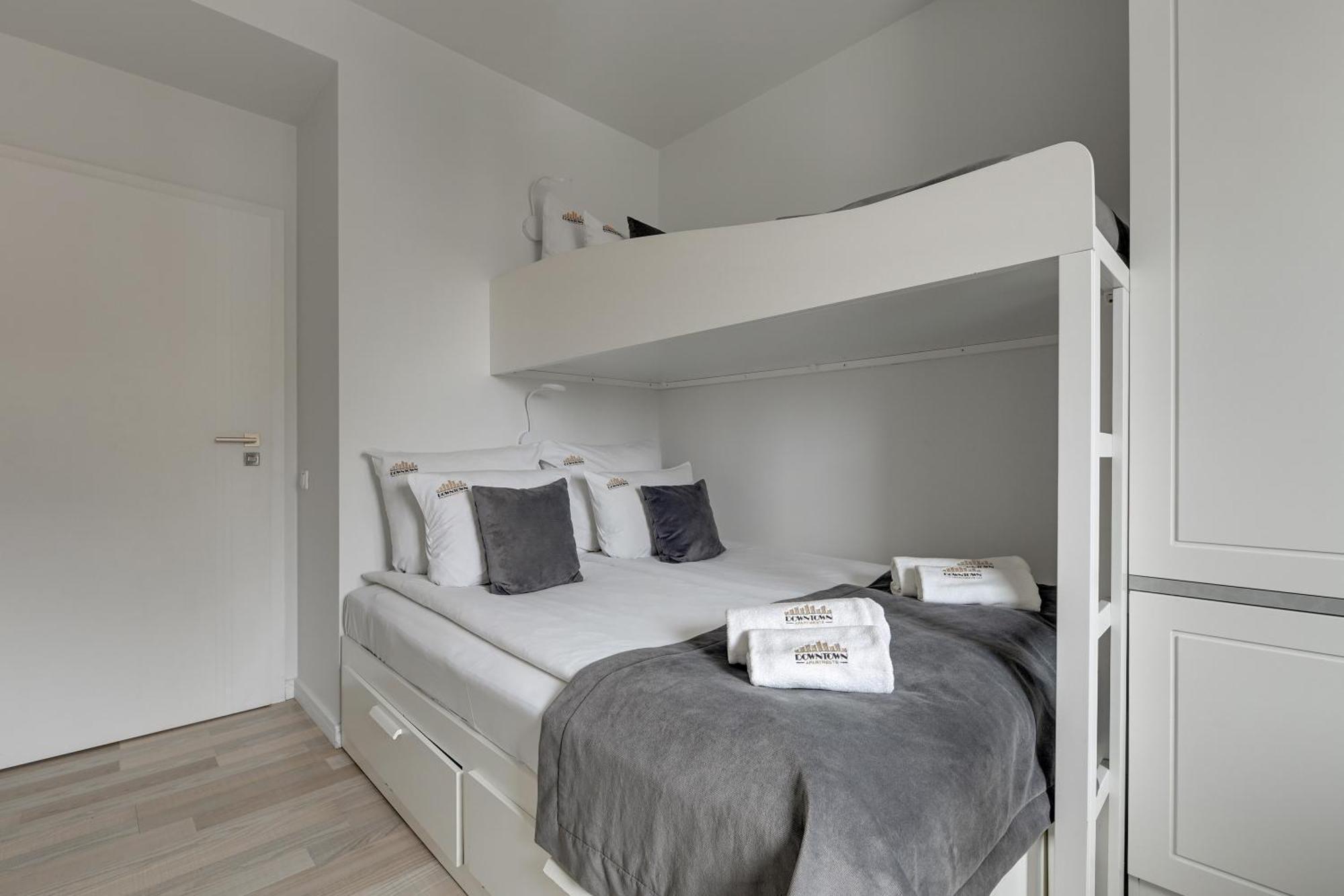 Waterlane Riverside - Spa, Pool, Gym & Parking By Downtown Apartments Gdańsk Cameră foto