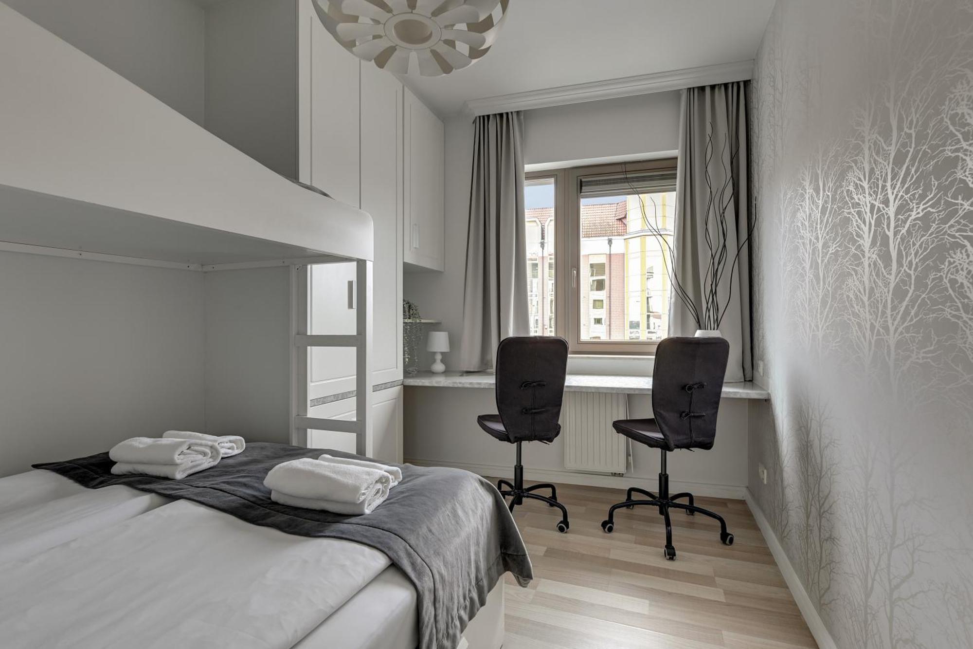 Waterlane Riverside - Spa, Pool, Gym & Parking By Downtown Apartments Gdańsk Cameră foto