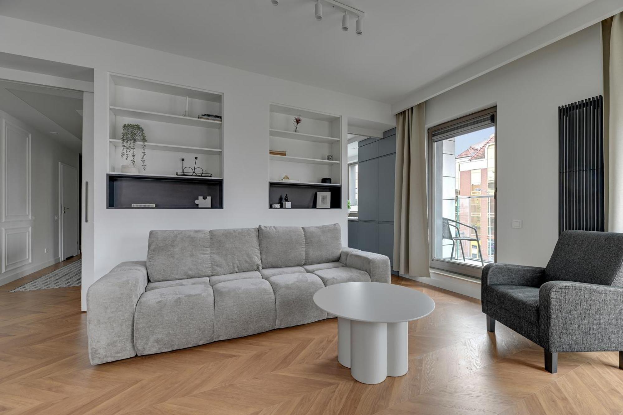 Waterlane Riverside - Spa, Pool, Gym & Parking By Downtown Apartments Gdańsk Exterior foto