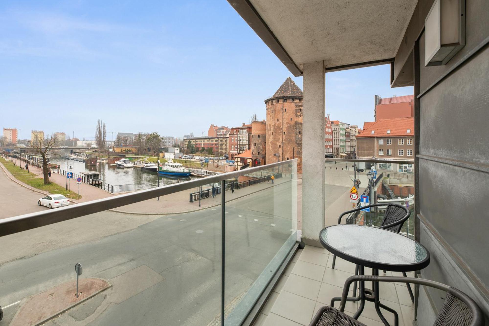Waterlane Riverside - Spa, Pool, Gym & Parking By Downtown Apartments Gdańsk Cameră foto