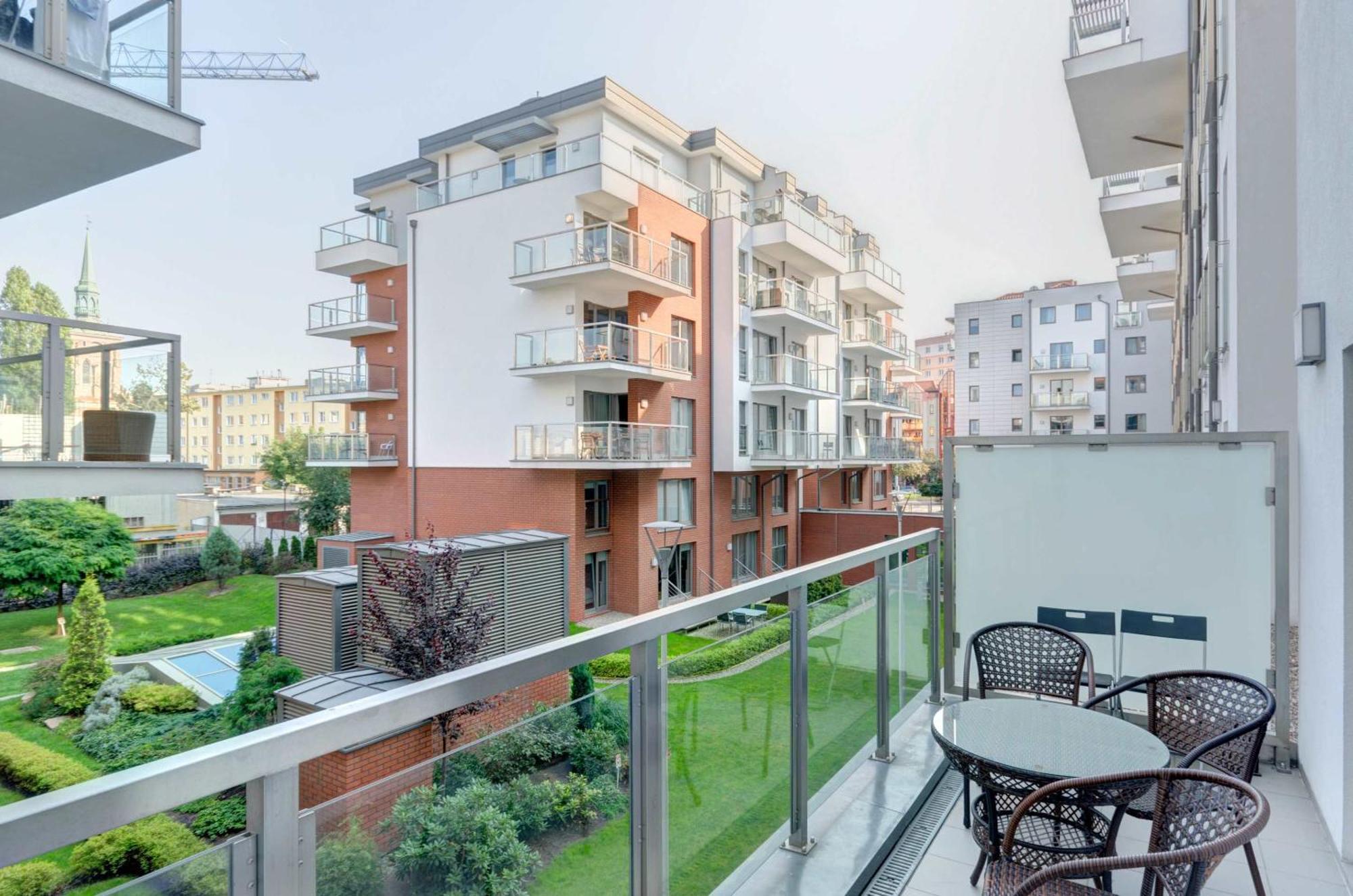Waterlane Riverside - Spa, Pool, Gym & Parking By Downtown Apartments Gdańsk Cameră foto