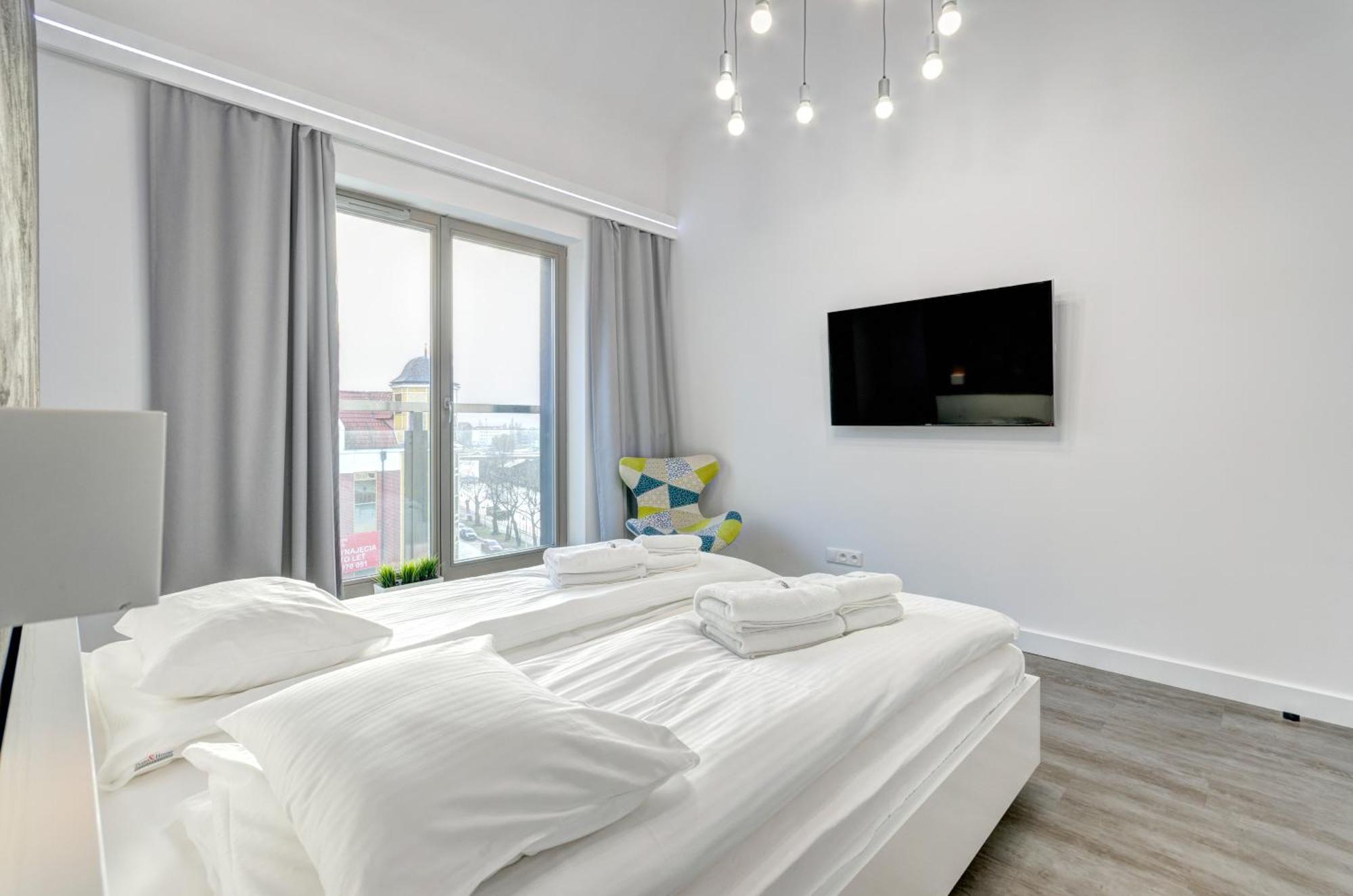 Waterlane Riverside - Spa, Pool, Gym & Parking By Downtown Apartments Gdańsk Cameră foto