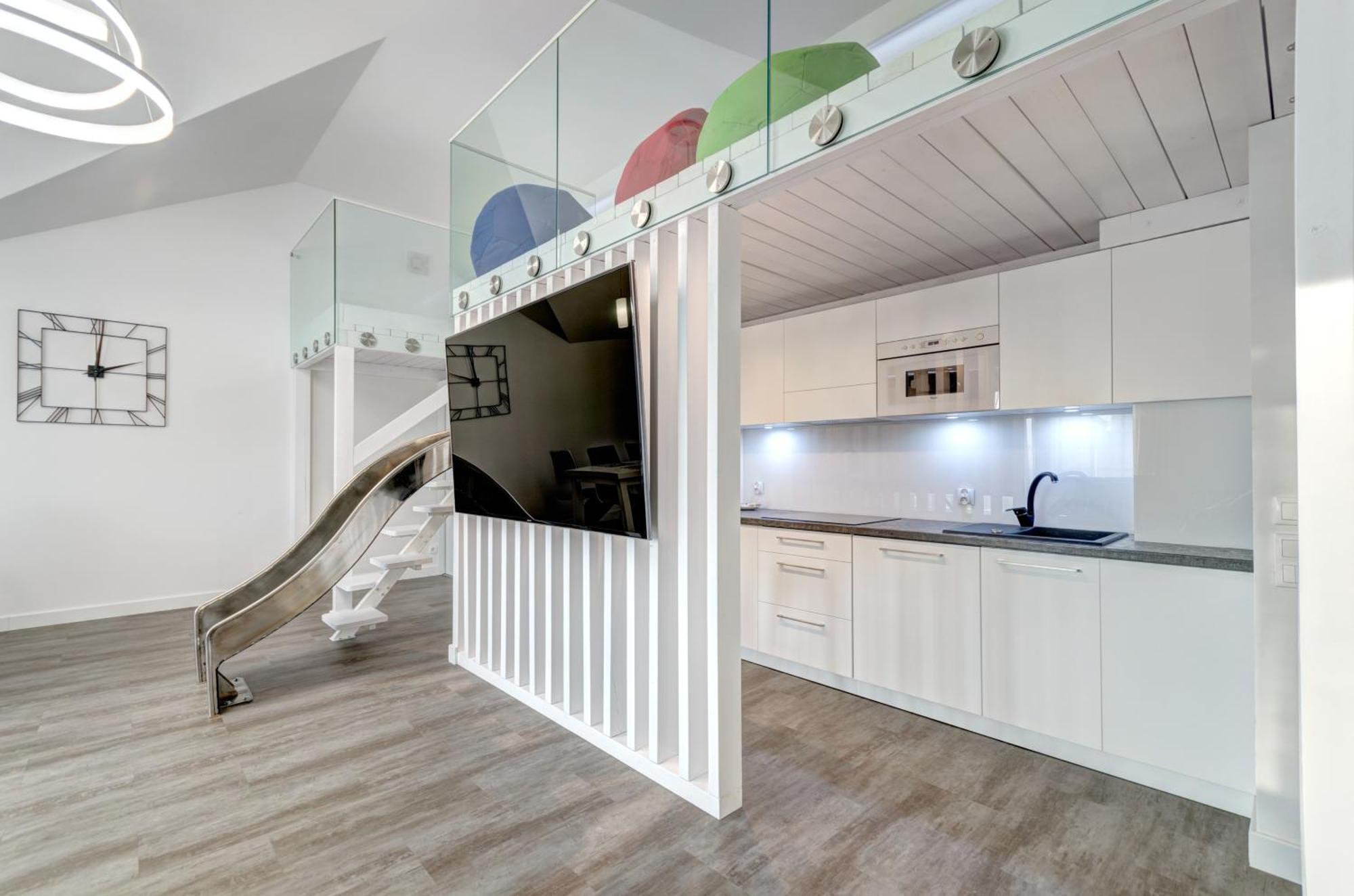 Waterlane Riverside - Spa, Pool, Gym & Parking By Downtown Apartments Gdańsk Cameră foto