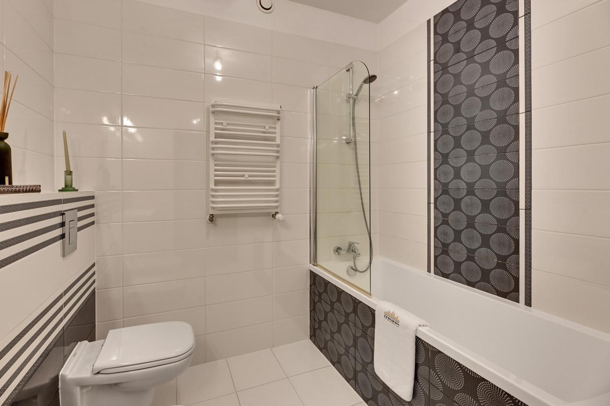 Waterlane Riverside - Spa, Pool, Gym & Parking By Downtown Apartments Gdańsk Cameră foto