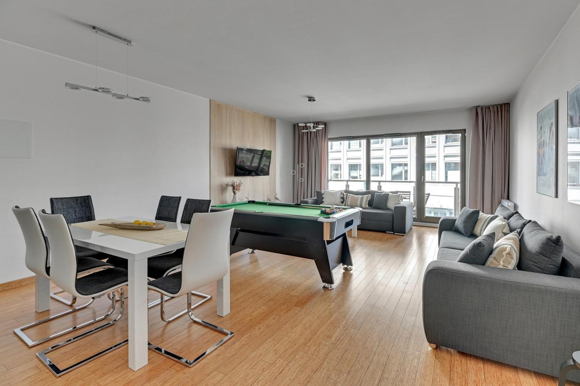 Waterlane Riverside - Spa, Pool, Gym & Parking By Downtown Apartments Gdańsk Cameră foto