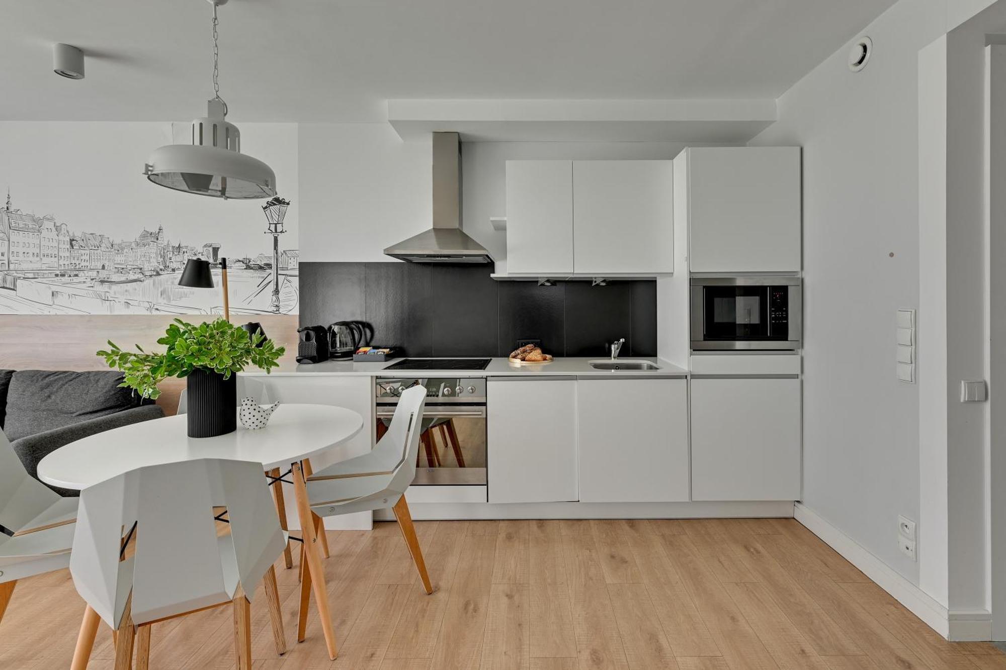Waterlane Riverside - Spa, Pool, Gym & Parking By Downtown Apartments Gdańsk Cameră foto