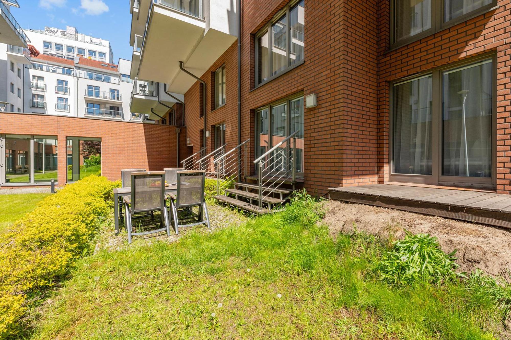 Waterlane Riverside - Spa, Pool, Gym & Parking By Downtown Apartments Gdańsk Cameră foto